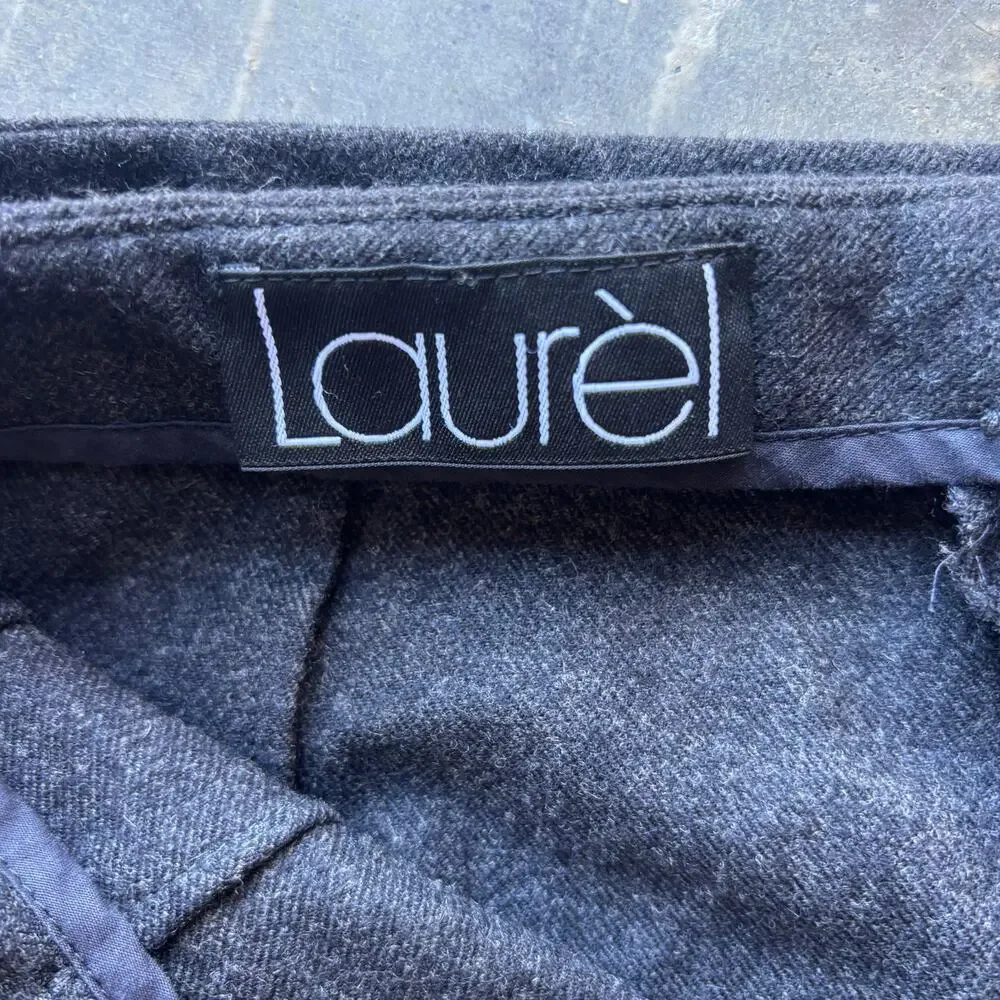 Laurel Dress Pants Women's Size 36 Gray Wool Blend RN 61891 - Picture 7 of 13